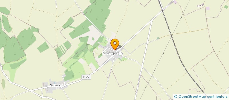 localisation de l'entreprise DOMPIERR'OISE à DOMPIERRE