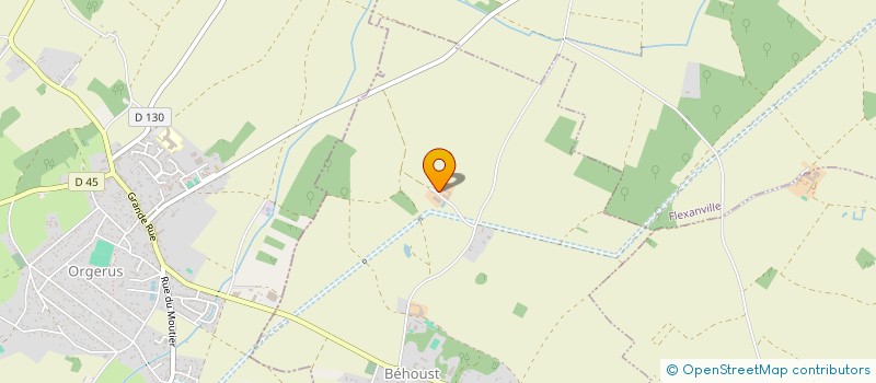 localisation de l'entreprise DOMSOL PROTECTION  BEHOUST