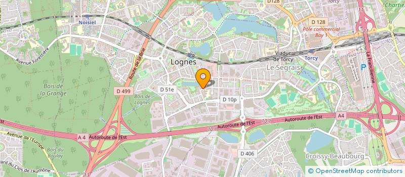 localisation de l'entreprise DOMSYNERGIE  LOGNES