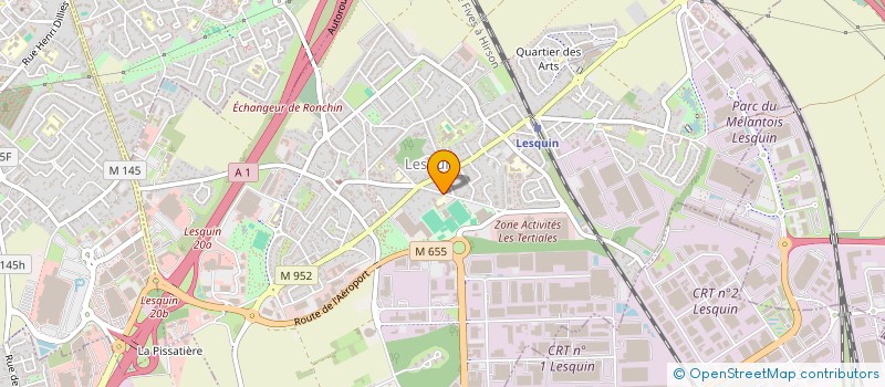 localisation de l'entreprise DOMTHEWOLF2  LESQUIN