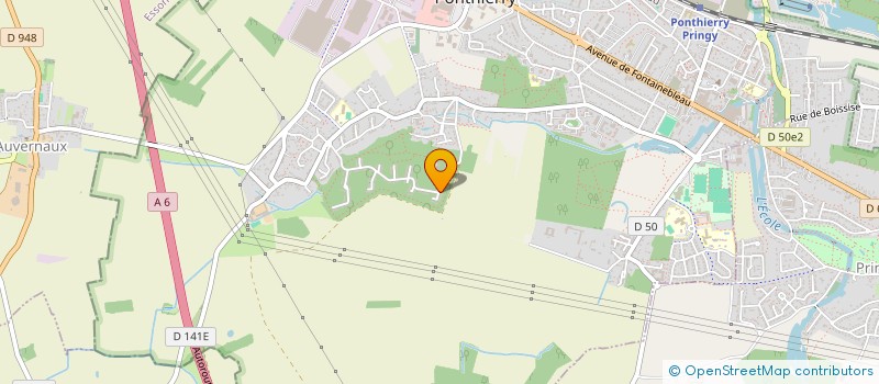 localisation de l'entreprise DOMTHOM  SAINT-FARGEAU-PONTHIERRY