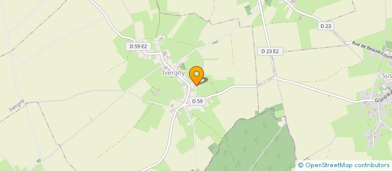 localisation de l'entreprise DOMTOM  IVERGNY