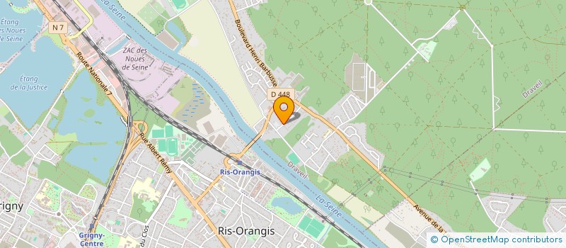 localisation de l'entreprise DOMTOMDOM à DRAVEIL