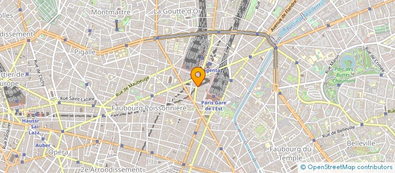 localisation de l'entreprise DOMTWO  PARIS