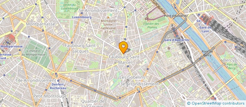 localisation de l'entreprise DOMUM AGENCY à PARIS