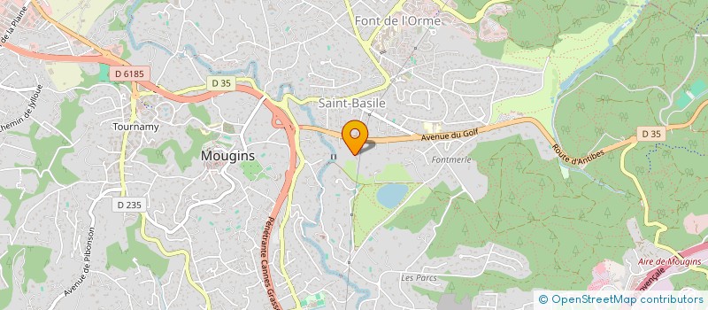 localisation de l'entreprise DOMUM GROUP à MOUGINS
