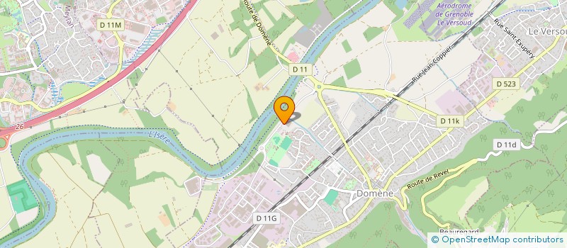 localisation de l'entreprise DOMUR  DOMENE