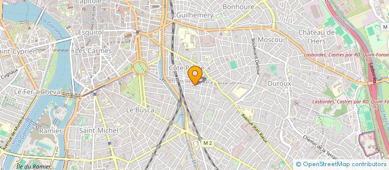 localisation de l'entreprise DOMUS à TOULOUSE