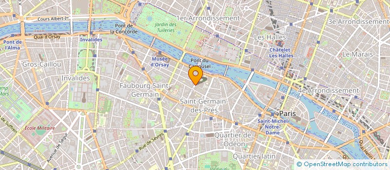 localisation de l'entreprise DOMUS  PARIS