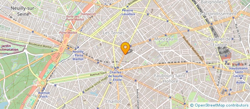 localisation de l'entreprise DOMUS ALBA à PARIS