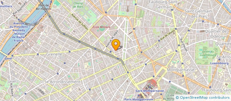 localisation de l'entreprise DOMUS ANGELICUS  PARIS