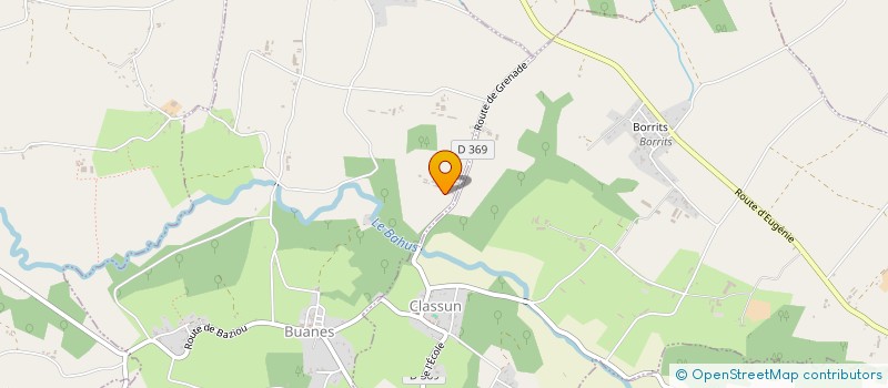 localisation de l'entreprise DOMUS ANTICA  BUANES