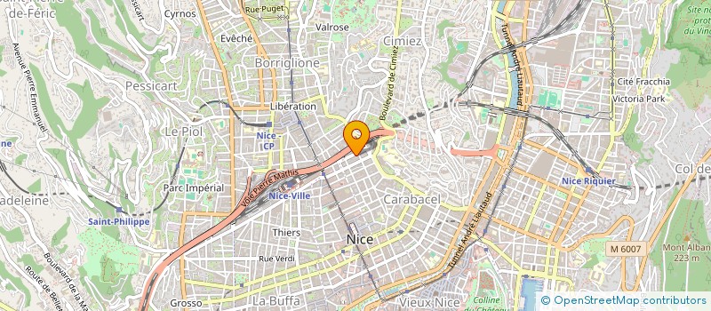 localisation de l'entreprise DOMUS ASSALIT à NICE