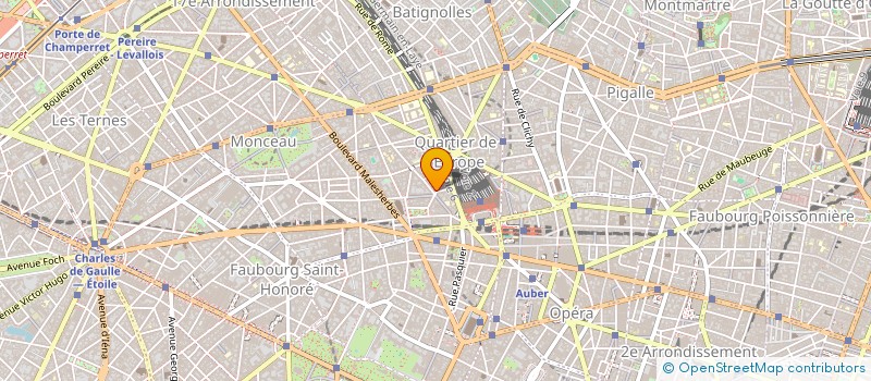 localisation de l'entreprise DOMUS BINGEN  PARIS