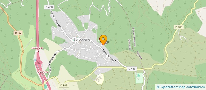 localisation de l'entreprise DOMUS CAPITAL  BELCODENE