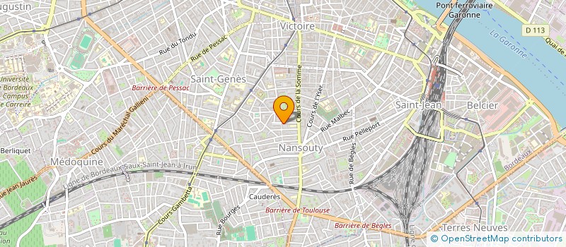 localisation de l'entreprise DOMUS CAPITAL  BORDEAUX