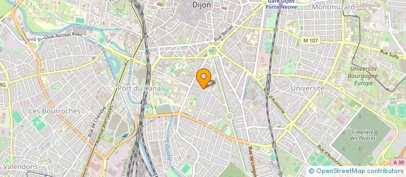 localisation de l'entreprise DOMUS CHRISTIANI à DIJON