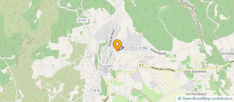 localisation de l'entreprise DOMUS CONTROL SYSTEMS  GORDES