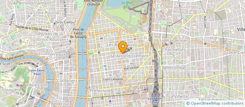 localisation de l'entreprise DOMUS DESIGN  LYON