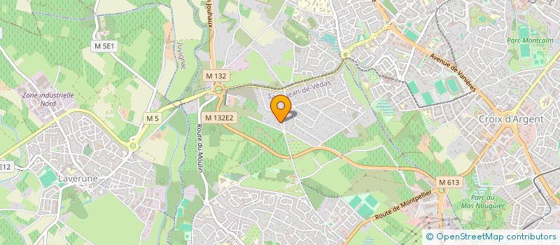 localisation de l'entreprise DOMUS ECO CONCEPT  SAINT-JEAN-DE-VEDAS