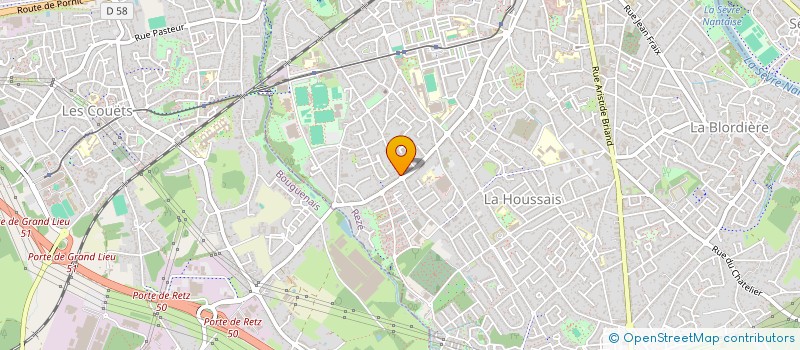 localisation de l'entreprise DOMUS EMPTOR  REZE