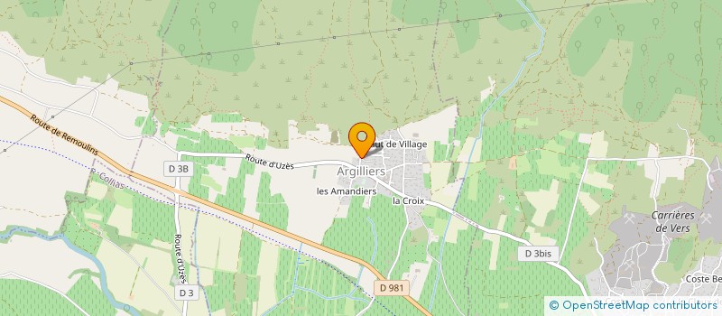 localisation de l'entreprise DOMUS FAMILIAE  ARGILLIERS