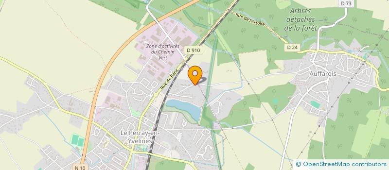 localisation de l'entreprise DOMUS FARGIS  LE PERRAY-EN-YVELINES