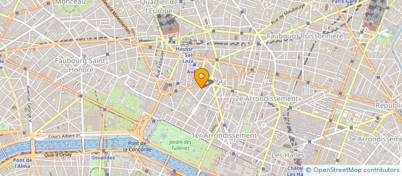 localisation de l'entreprise DOMUS GESTION  PARIS