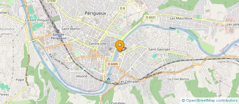 localisation de l'entreprise DOMUS GRAPA à PERIGUEUX