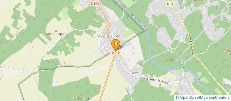 localisation de l'entreprise DOMUS GUALANDRIS à NOISY-SUR-ECOLE