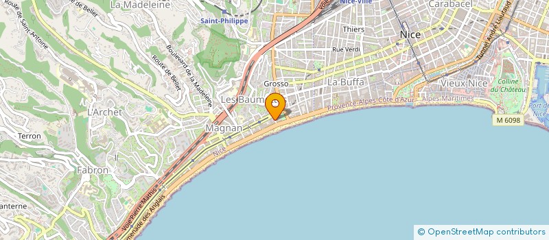 localisation de l'entreprise DOMUS IMPERIALIS  NICE