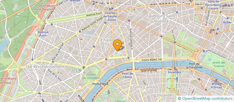 localisation de l'entreprise DOMUS INNOVATION à PARIS