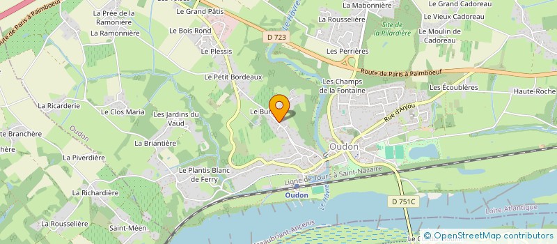 localisation de l'entreprise DOMUS LOYALIS  OUDON