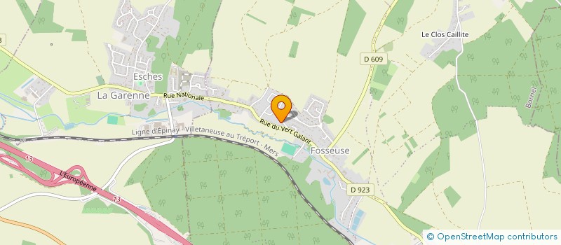 localisation de l'entreprise DOMUS MEA TIBI  BORNEL