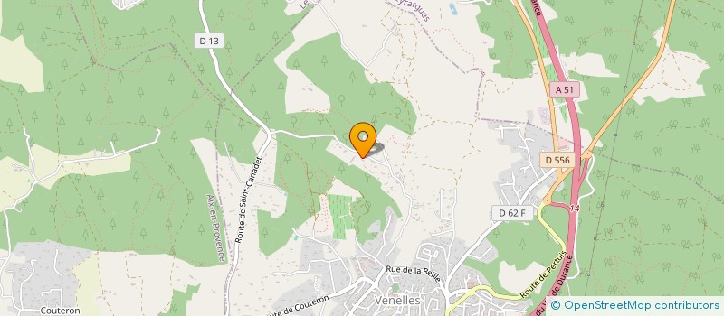 localisation de l'entreprise DOMUS MULTISERVICE  VENELLES