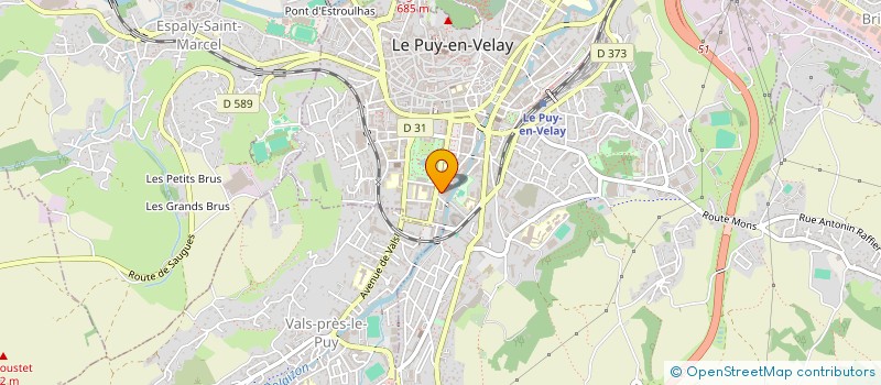 localisation de l'entreprise DOMUS NOVA  LE PUY-EN-VELAY
