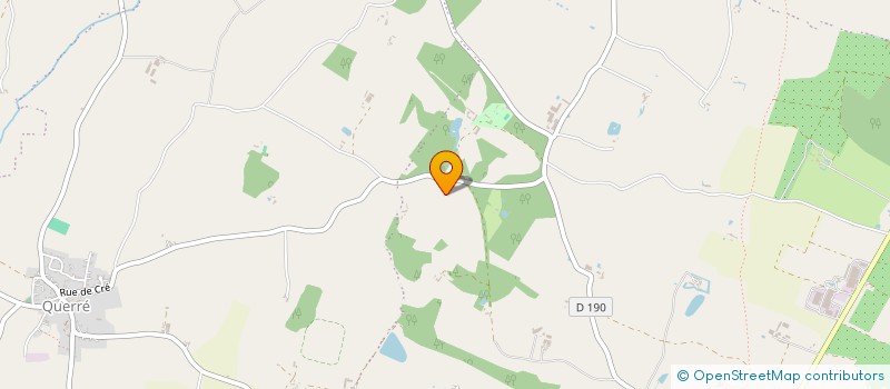 localisation de l'entreprise DOMUS NOVA  LES HAUTS-D'ANJOU