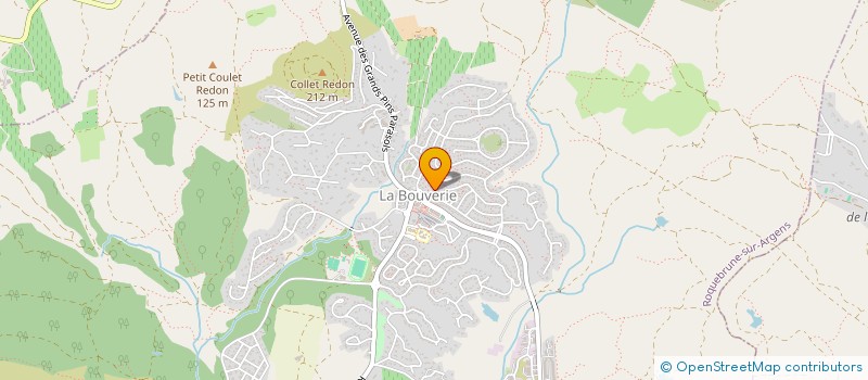 localisation de l'entreprise DOMUS PARTNER  ROQUEBRUNE-SUR-ARGENS