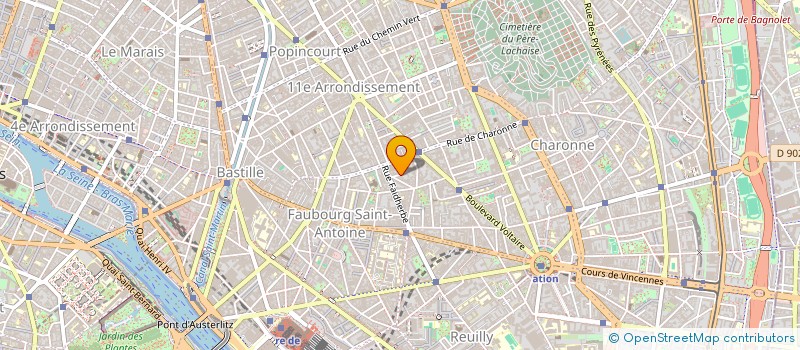 localisation de l'entreprise DOMUS POLY CONCEPT à PARIS