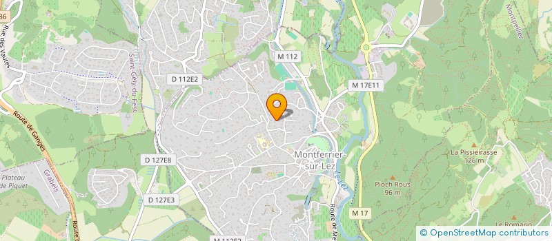 localisation de l'entreprise DOMUS SARL à MONTFERRIER-SUR-LEZ