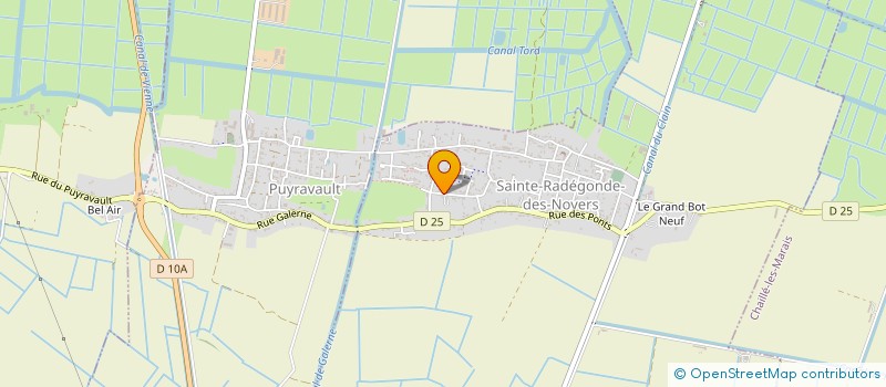 localisation de l'entreprise DOMUS SERVICES  SAINTE-RADEGONDE-DES-NOYERS