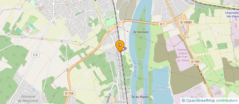 localisation de l'entreprise DOMUS TECHNOLOGIE  MEDAN