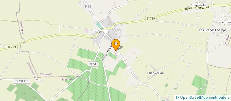 localisation de l'entreprise DOMUS TERRA  VERDILLE