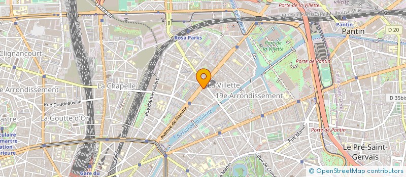 localisation de l'entreprise DOMUS VIE QUOTIDIENNE à PARIS