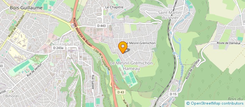 localisation de l'entreprise DOMUSIO  SAINT-MARTIN-DU-VIVIER