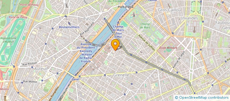 localisation de l'entreprise DOMUSNOSTRA, SOCIETE DE COORDINATION  PARIS