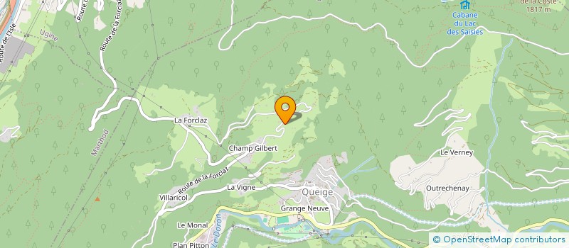 localisation de l'entreprise DOMUSOL  QUEIGE