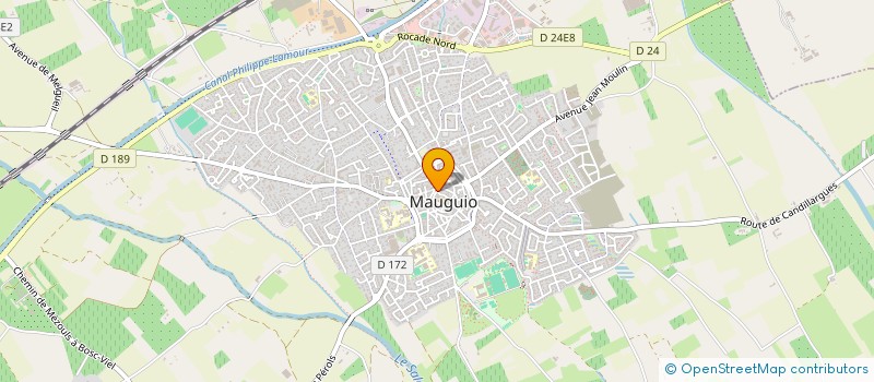 localisation de l'entreprise DOMVALLIER  MAUGUIO