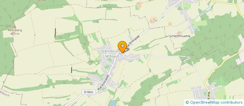 localisation de l'entreprise DOMVIANDE à STEINBRUNN-LE-HAUT