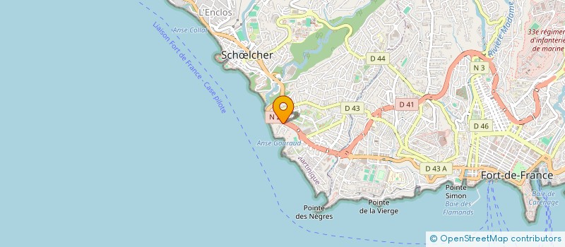 localisation de l'entreprise DOMY SCI à SCHŒLCHER